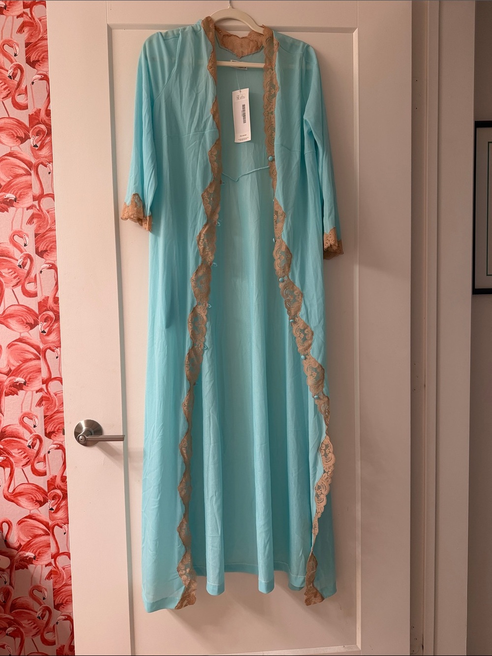 Vintage Emilio Pucci bed jacket